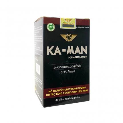 KA-MAN Kingphar - Tăng cường Link Đăng Ký HZ88.com nam giới hộp 40 viên