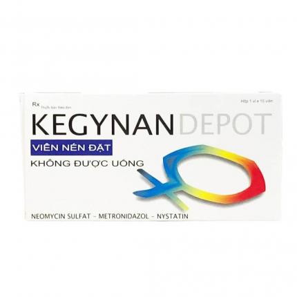 Kegynan hộp 1 vỉ x 10 viên
