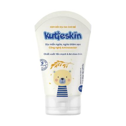 Kem bôi dịu da cho bé Kutieskin