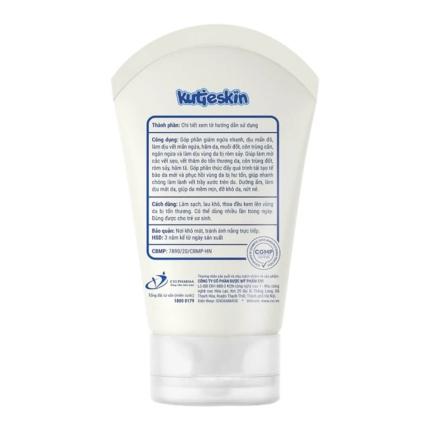 Kem bôi dịu da cho bé Kutieskin