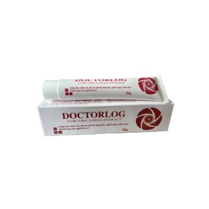 Kem bôi Doctorlog - Làm dịu làn da tuýp 20g