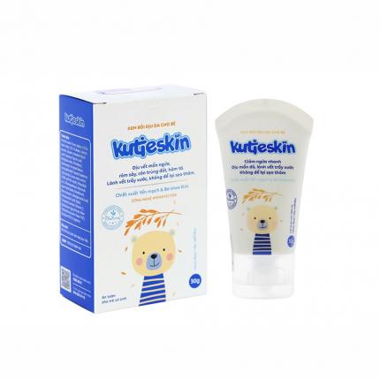 Kem bôi dịu da cho bé Kutieskin giảm kích ứng, khó chịu cho da bé