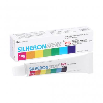 Kem bôi Silkeron Creme Phil - Trị nấm, giảm triệu chứng viêm da