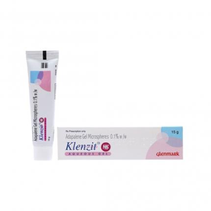 Kem bôi trị mụn Klenzit Ms