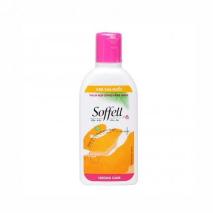 Kem Chống Muỗi Soffell Hương Cam 60ml