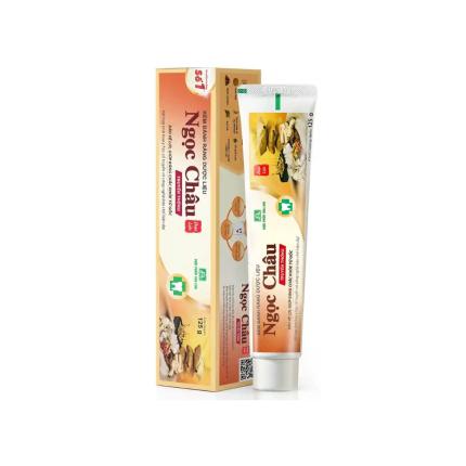 Kem đánh răng dược liệu Ngọc Châu 125g