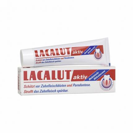 Kem đánh răng Lacalut – Ngăn ngừa viêm nướu, giảm ê buốt và bảo vệ răng miệng toàn diện (75ml)