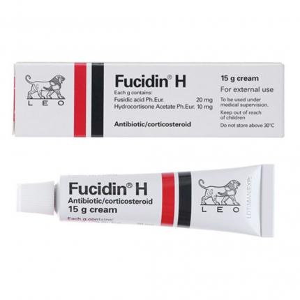 Kem Fucidin H Điều trị viêm da