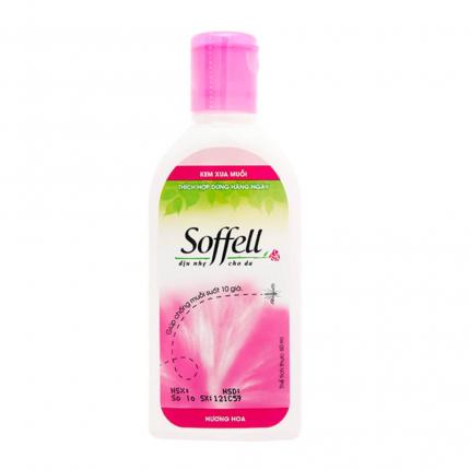 Kem muỗi Soffell - Chống muỗi cho bé