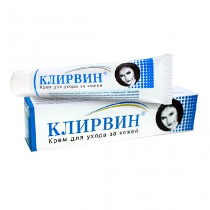 Kem trị sẹo Klirvin - Giúp tái tạo tế bào da mới