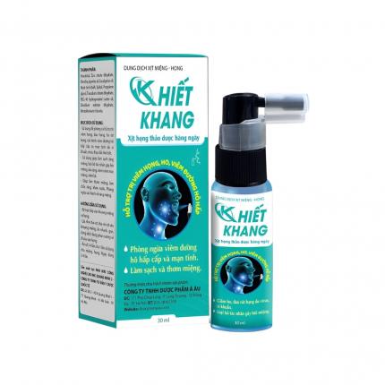 Hz888a tải ứng dụng xịt miệng họng Khiết Khang