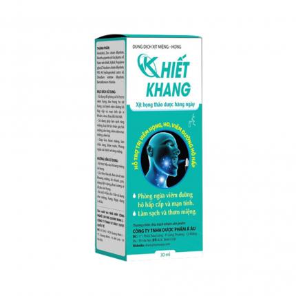 Hz888a tải ứng dụng xịt miệng họng Khiết Khang