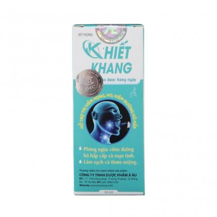Hz888a tải ứng dụng xịt miệng họng Khiết Khang
