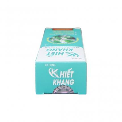 Hz888a tải ứng dụng xịt miệng họng Khiết Khang