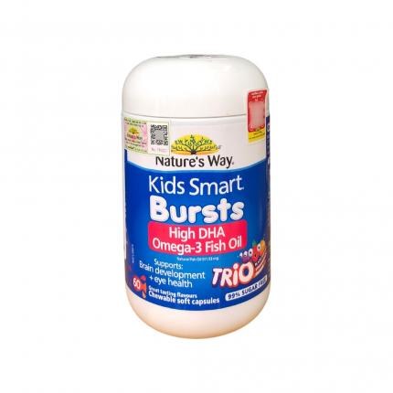 Kids Smart Bursts High Omega-3 Fish Oil - Hz888 đăng ký nhanh, tốt cho mắt