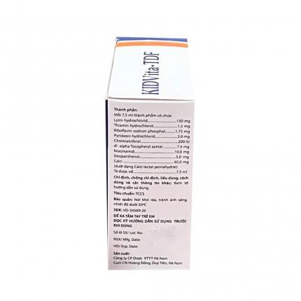 KIDVita - TDF - Bổ sung vitamin và acid amin cho cơ thể