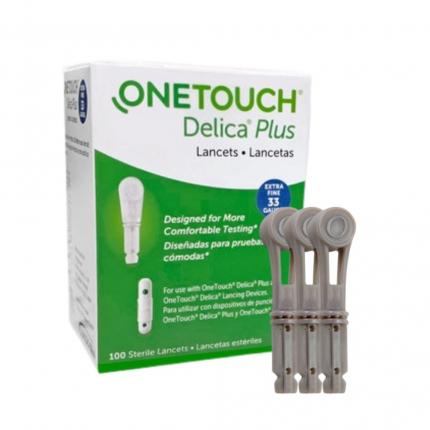 Kim chích máu OneTouch Delica Plus (100 kim)