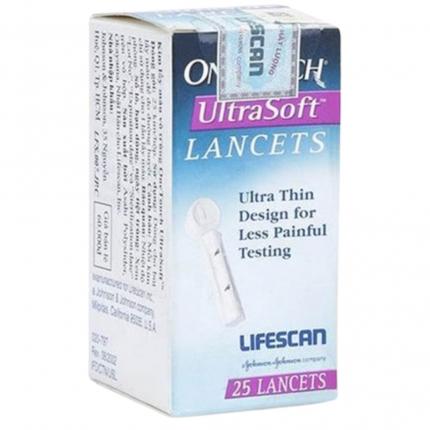 a Kim Chích Máu OneTouch ULTRASOFT 25 CN ảnh Chụp Nghiêng