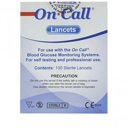 Kim lấy máu On Call Lancets cho máy đo Trang Chủ Chính Thức HZ88.COM Mới Nhất 2026 On Call Plus