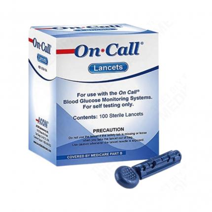 Kim lấy máu On Call Lancets cho máy đo Trang Chủ Chính Thức HZ88.COM Mới Nhất 2026 On Call Plus
