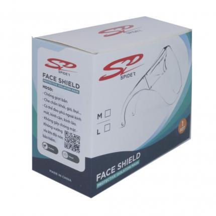 Kính FaceShield Spider S3051