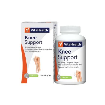 Knee Support VitaHealth - Hỗ trợ hạn chế qu&aacute; tr&igrave;nh tho&aacute;i h&oacute;a khớp