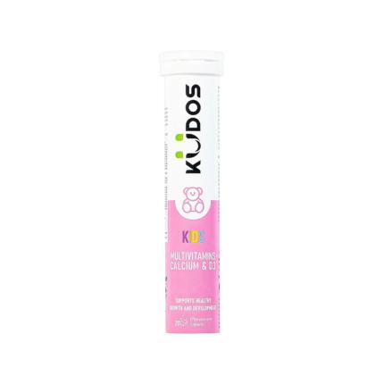 Kudos Kids Multivitamins Plus Calcium & D3