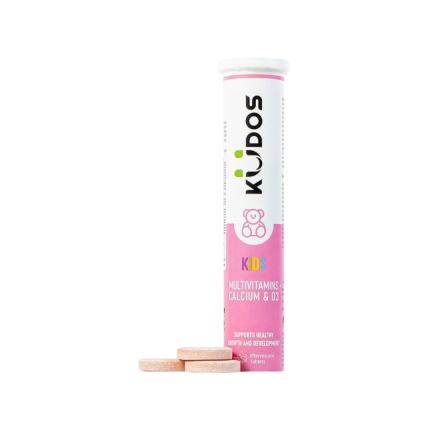Kudos Kids Multivitamins Plus Calcium & D3