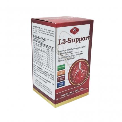 Olympian Labs L3 Support - Giải độc v&agrave; hỗ trợ chức năng phổi