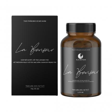 La Bonsoir - Hỗ trợ bổ huyết, giúp đen tóc