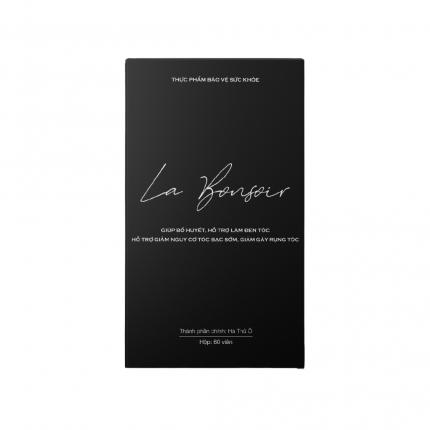 La Bonsoir - Hỗ trợ bổ huyết, giúp đen tóc