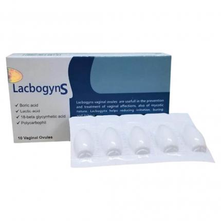 LabogynS hộp 2 vỉ x 5 viên