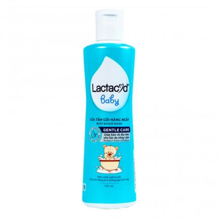 Lactacyd Baby - Sữa tắm trẻ em ngừa rôm sảy