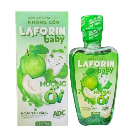 Laforin baby - Nước súc miệng cho trẻ em