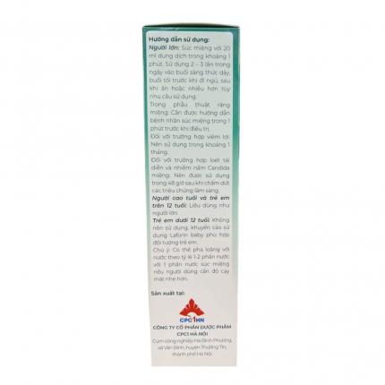 Nước súc miệng hằng ngày Laforin Daily