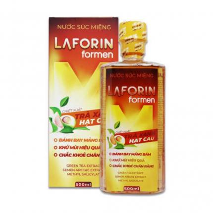 Laforin For Men - Nước súc miệng cho nam giới