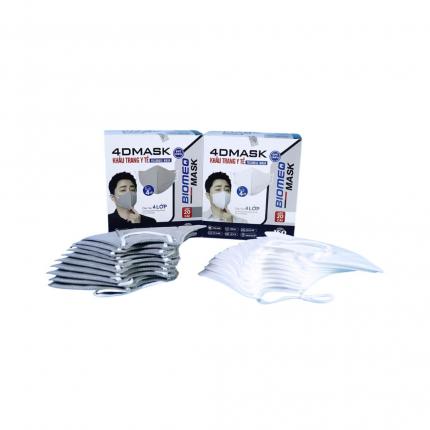 5Link Đăng Ký HZ88.com 4DMASK Medical Mask hộp 20 chiếc giá tốt