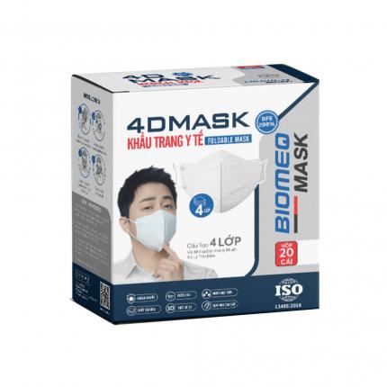 Link Đăng Ký HZ88.com 4DMASK Medical Mask hộp 20 chiếc giá tốt