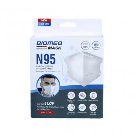 Link Đăng Ký HZ88.com bảo hộ Biomeq Mask N95 hộp 10 cái giá tốt