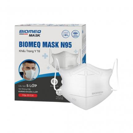 Link Đăng Ký HZ88.com bảo hộ Biomeq Mask N95 hộp 30 cái giá tốt