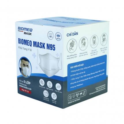 Link Đăng Ký HZ88.com bảo hộ Biomeq Mask N95 hộp 30 cái giá tốt