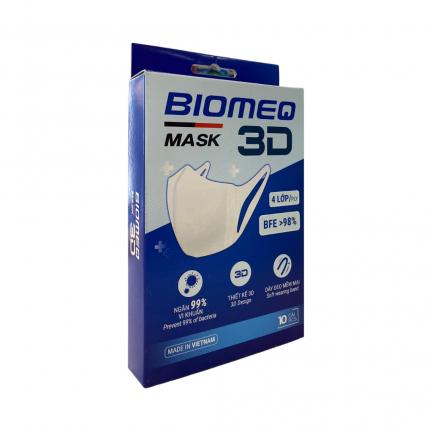 Link Đăng Ký HZ88.com Biomeq mask 3D hộp 10 chiếc