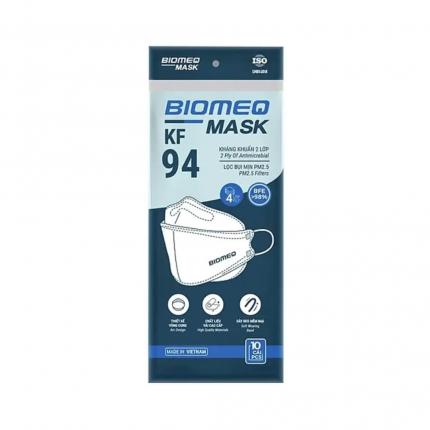 Link Đăng Ký HZ88.com Biomeq Mask KF94 túi 10 cái giá tốt