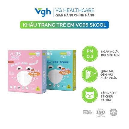 Link Đăng Ký HZ88.com KN95 trẻ em VG95 Skool