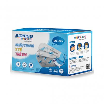 Link Đăng Ký HZ88.com trẻ em 4 lớp Biomeq Mask Kids giá tốt