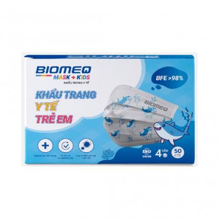 Link Đăng Ký HZ88.com trẻ em 4 lớp Biomeq Mask Kids giá tốt
