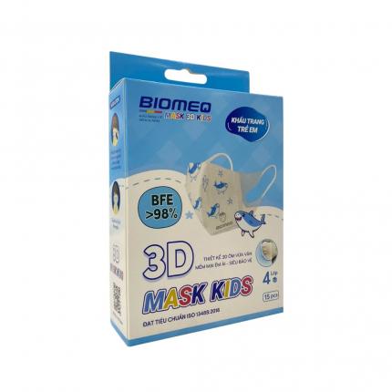 Link Đăng Ký HZ88.com trẻ em Biomeq 3D Mask Kids Hộp 15 chiếc
