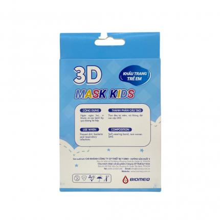 Link Đăng Ký HZ88.com trẻ em Biomeq 3D Mask Kids Hộp 15 chiếc