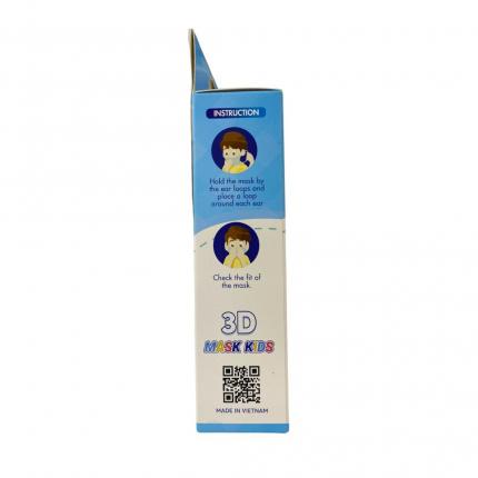 Link Đăng Ký HZ88.com trẻ em Biomeq 3D Mask Kids Hộp 15 chiếc