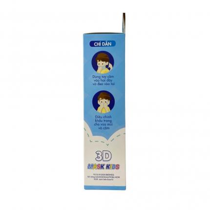Link Đăng Ký HZ88.com trẻ em Biomeq 3D Mask Kids Hộp 15 chiếc